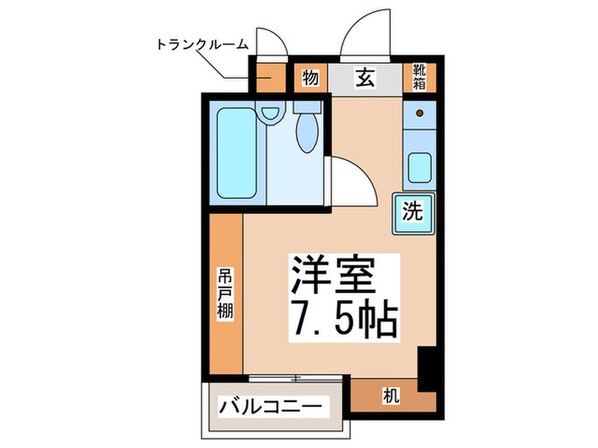 T｀s garden都筑ふれあいの丘Ⅱの物件間取画像